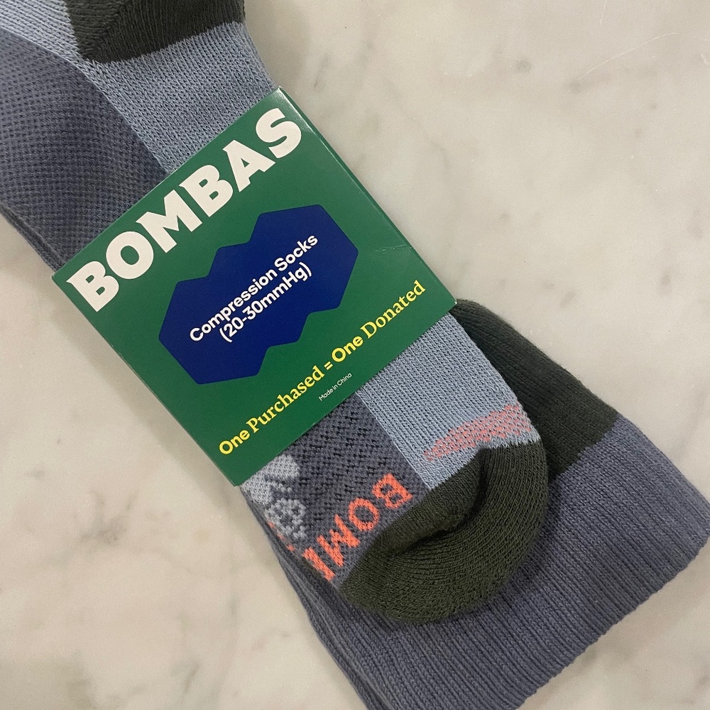 Bombas Compression Socks - Women’s Medium